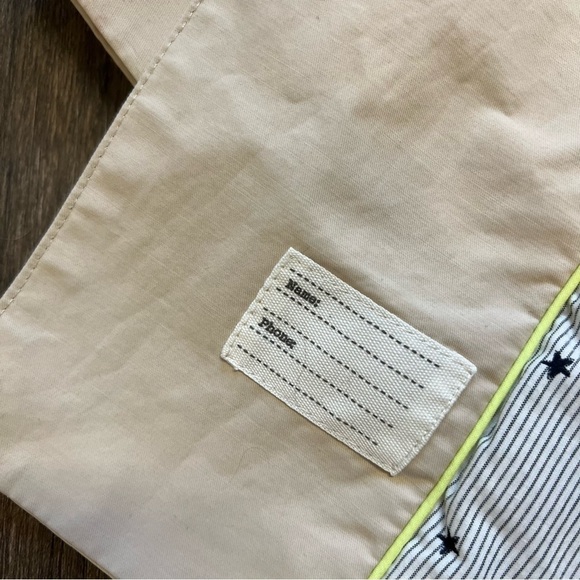 Zara Babygirl Cream Buttoned Jacket Size 3/4 - Picture 9 of 10